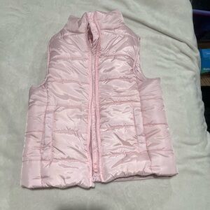 Birch & Stone Puffer Vest pink for Girls Size 8